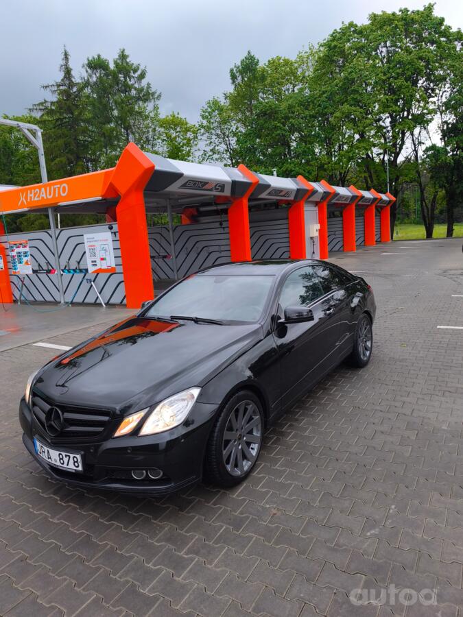 Mercedes-Benz E-Class W212/S212/C207/A207 Coupe