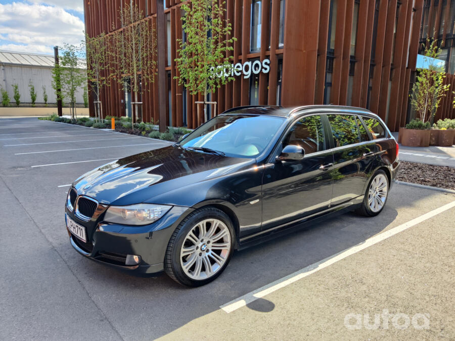 BMW 3 Series E90/E91/E92/E93 [restyling] Touring wagon