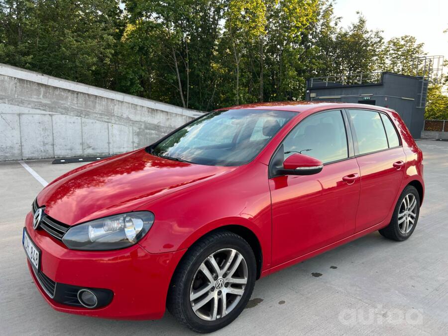 Volkswagen Golf 6 generation Hatchback 5-doors