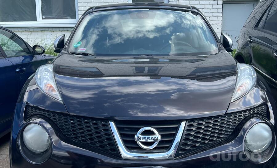 Nissan Juke YF15 Crossover 5-doors