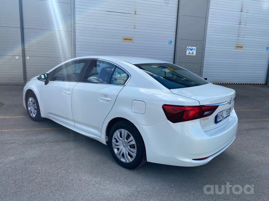 Toyota Avensis T27 II generation Sedan