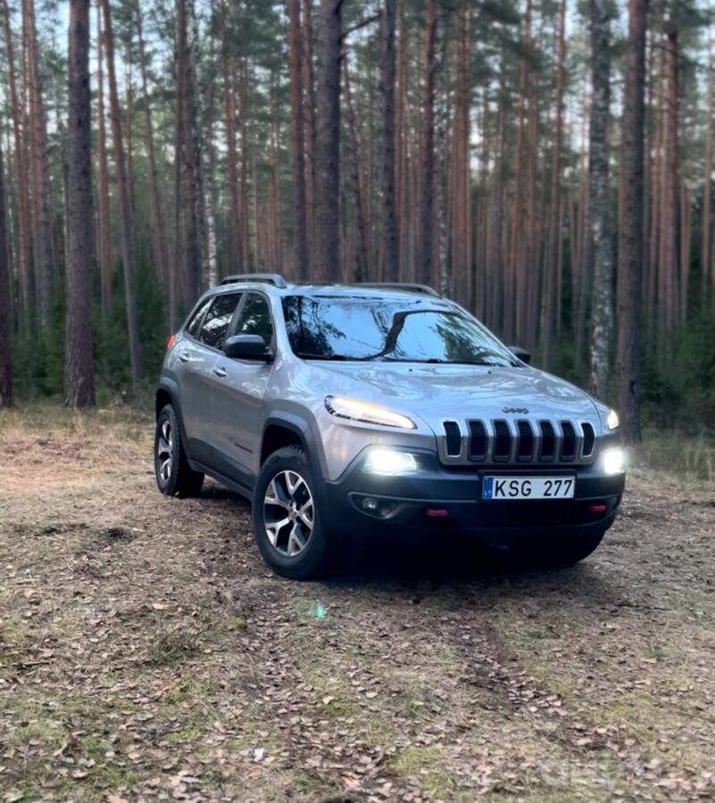 Jeep Cherokee KL SUV 5-doors