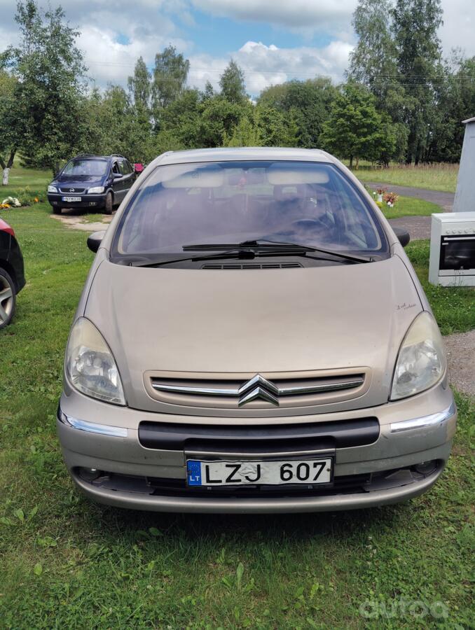 Citroen Xsara Picasso 1 generation [restyling] Minivan