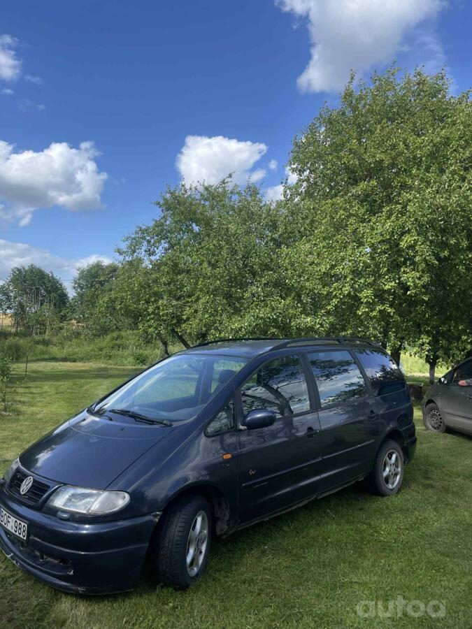 Volkswagen Sharan 1 generation Minivan 5-doors