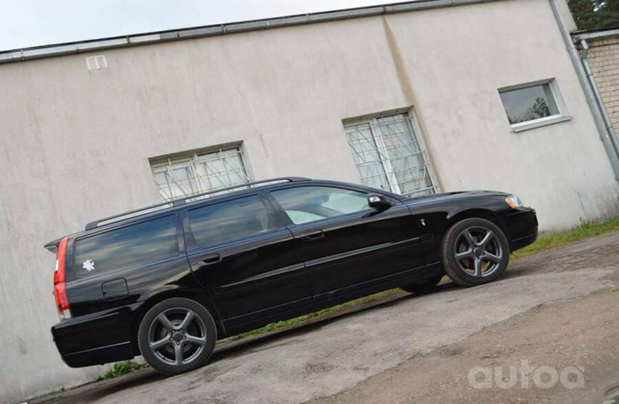 Volvo V70 2 generation [restyling] wagon 5-doors