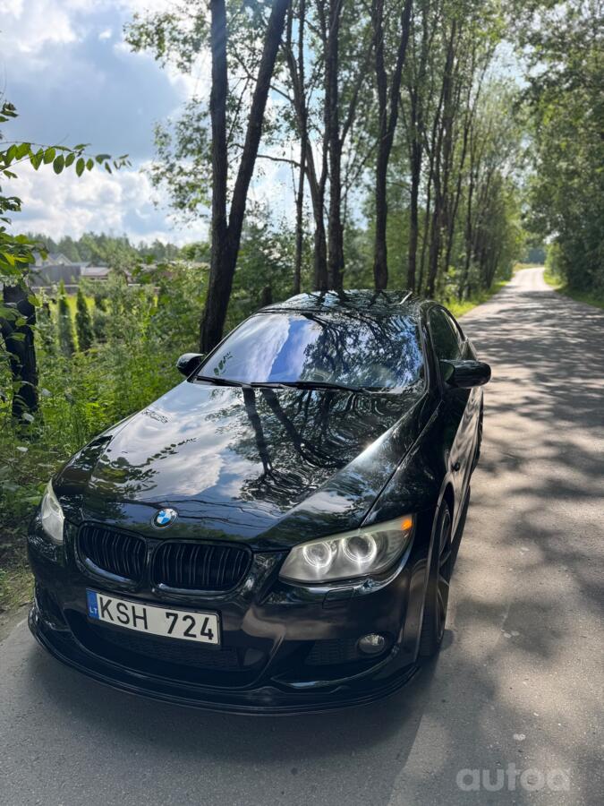 BMW 3 Series E90/E91/E92/E93 Coupe
