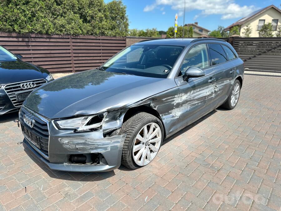 Audi A4 B9 Avant wagon 5-doors