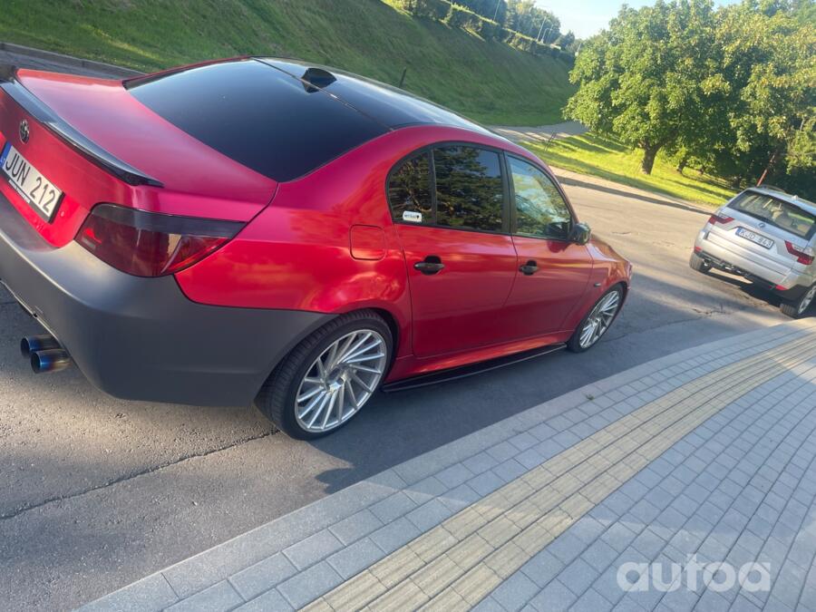BMW 5 Series E60/E61 Sedan