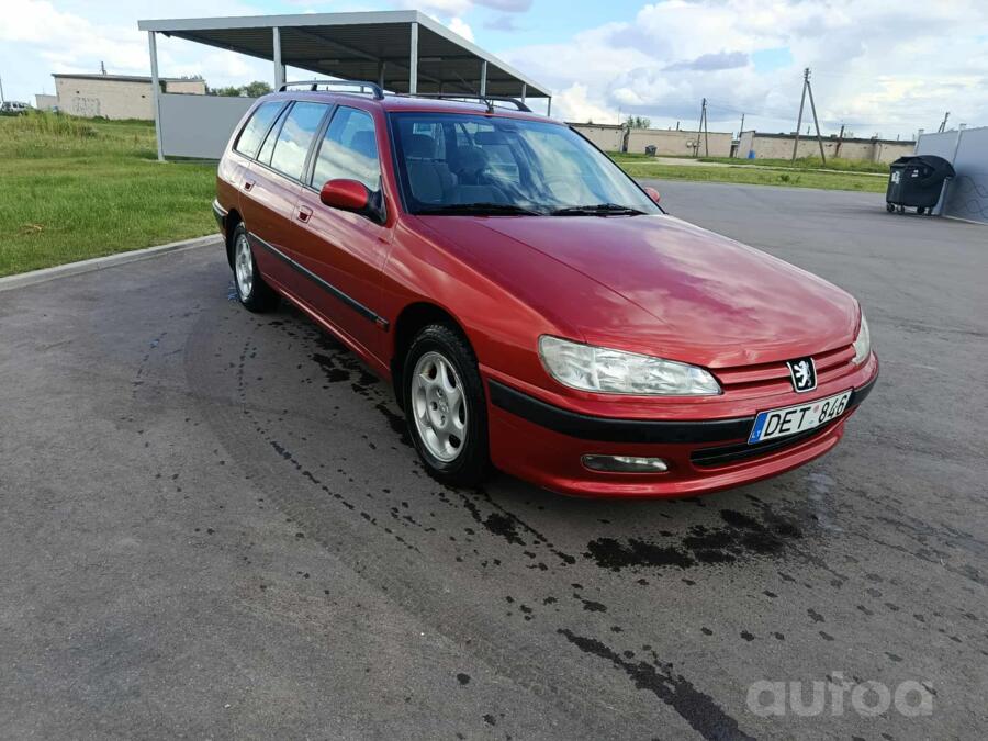 Peugeot 406 1 generation wagon