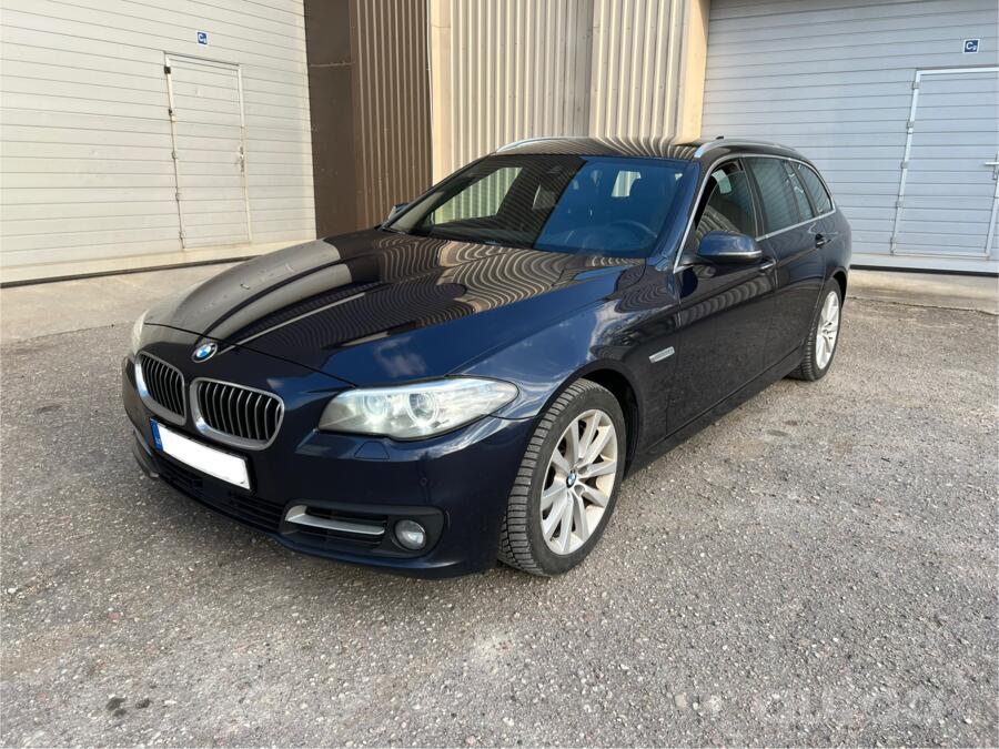 BMW 5 Series F07/F10/F11 [restyling] Touring wagon
