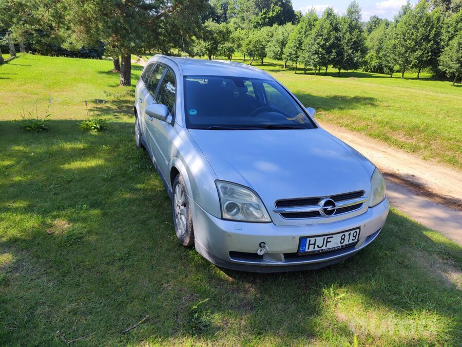 Opel Vectra C wagon
