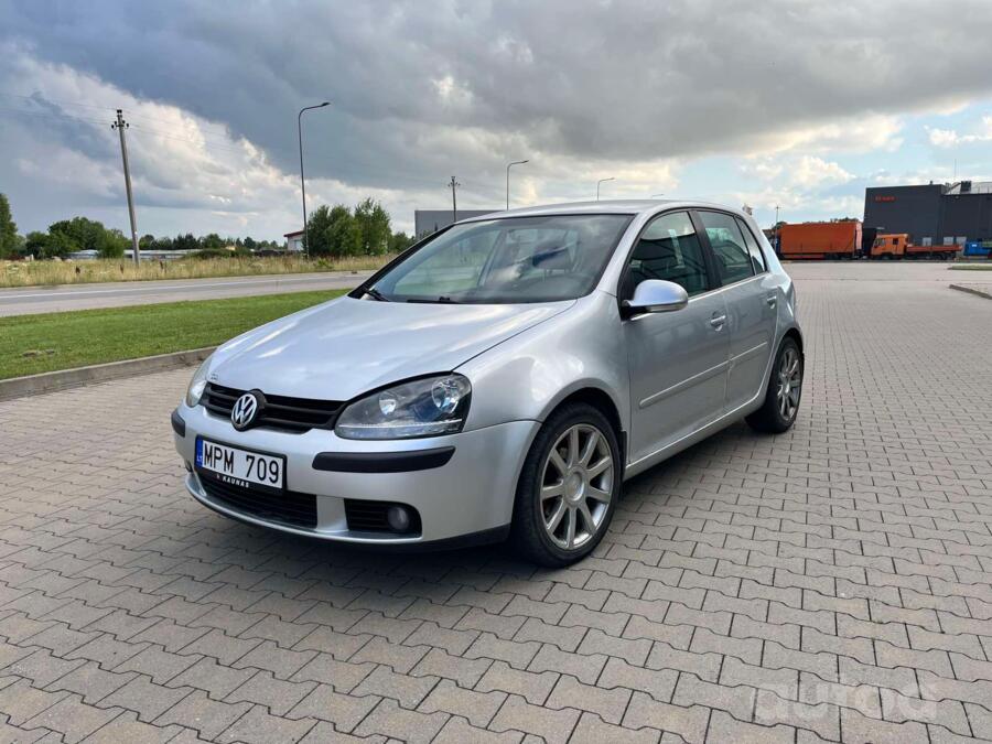 Volkswagen Golf 5 generation Hatchback 5-doors