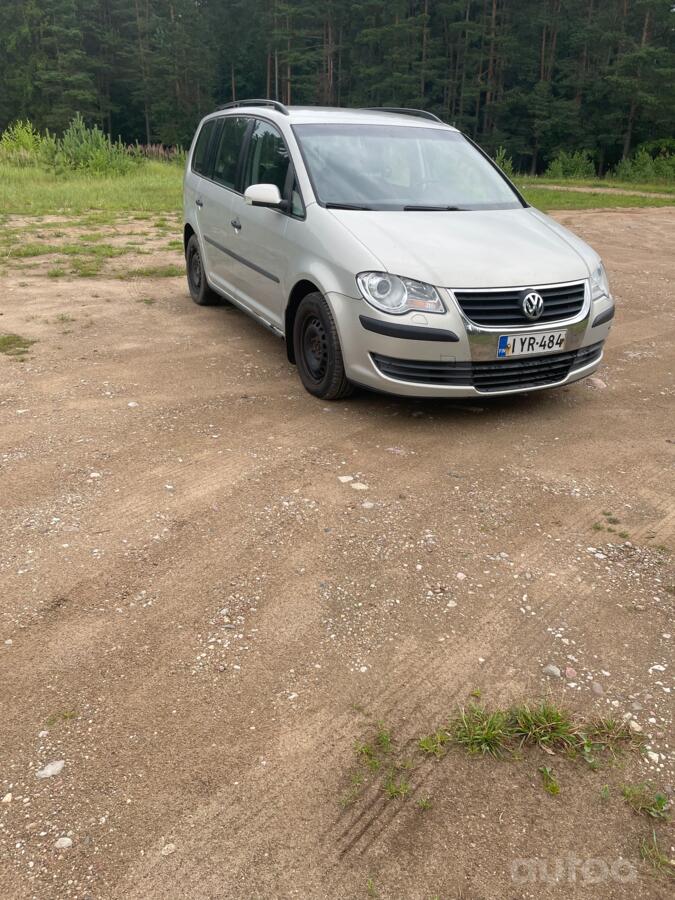 Volkswagen Touran 1 generation [restyling] Minivan 5-doors