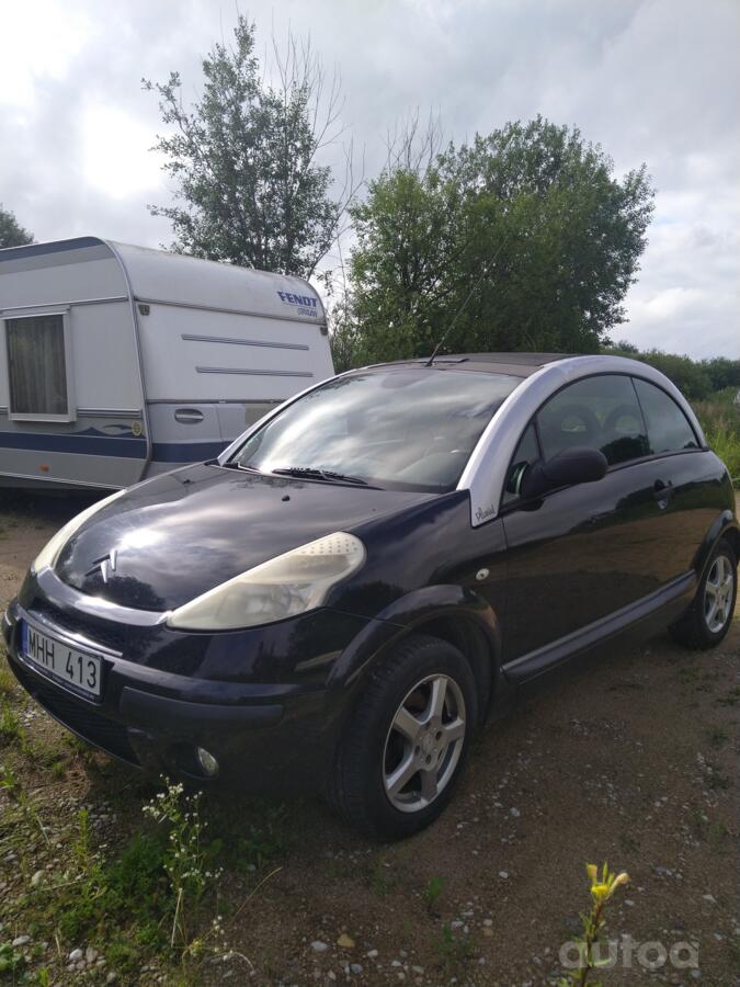 Citroen C3 1 generation [restyling]