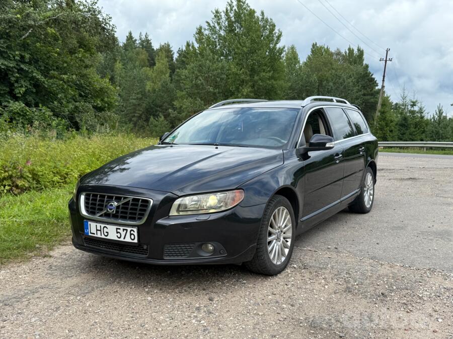Volvo V70 3 generation wagon
