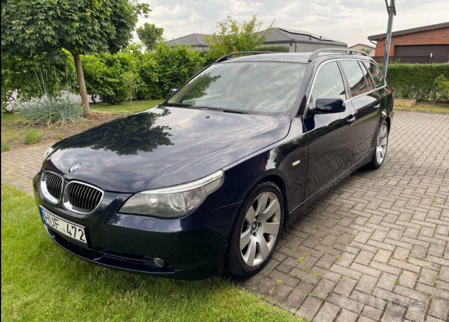 BMW 5 Series E60/E61 Touring wagon