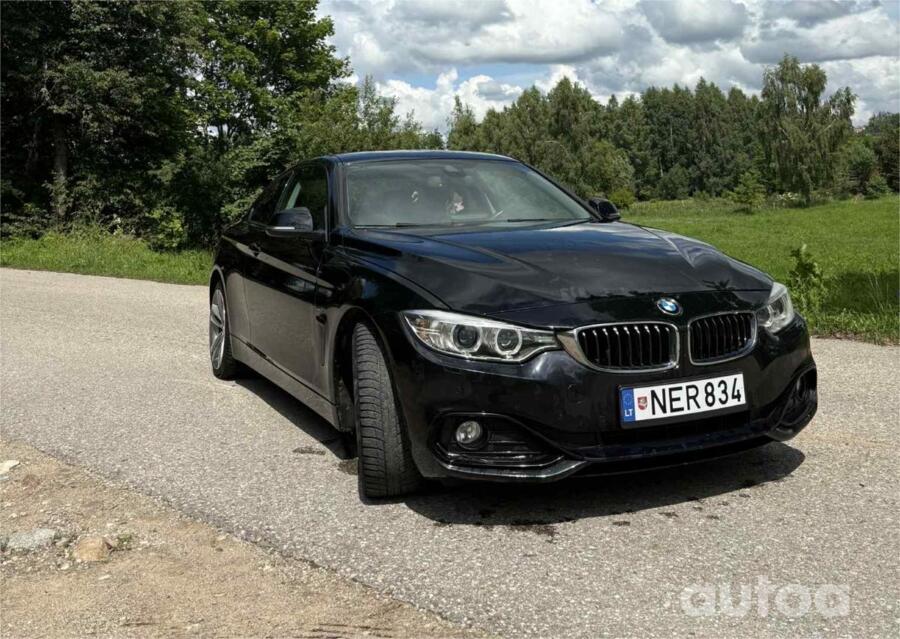 BMW 4 Series F32/F33/F36 Coupe