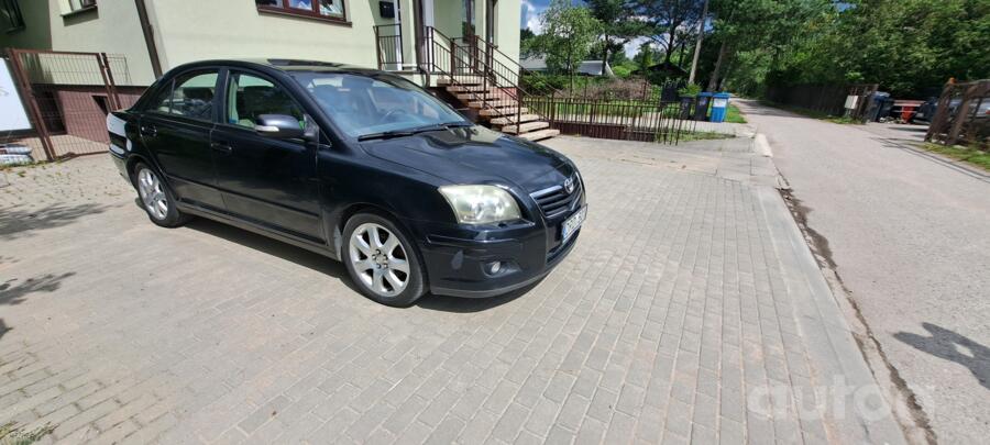 Toyota Avensis 2 generation [restyling] Sedan