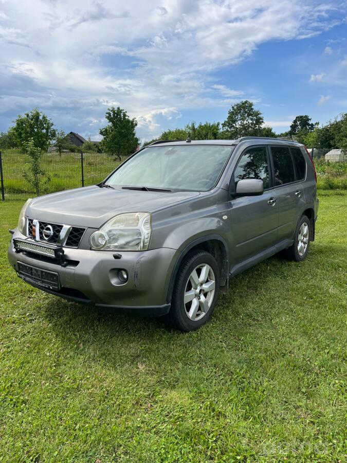 Nissan X-Trail T31 Crossover