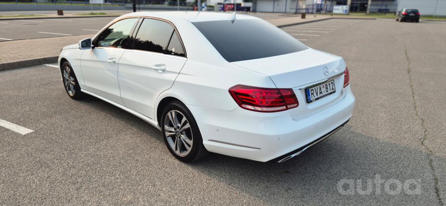 Mercedes-Benz E-Class W212 [restyling]