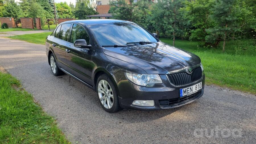 Skoda Superb 2 generation Liftback