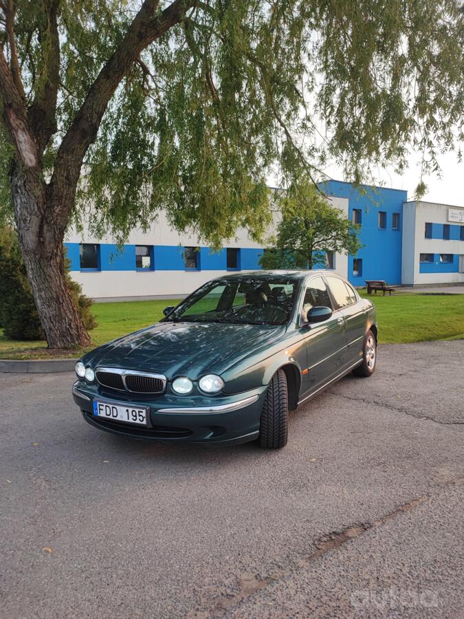 Jaguar X-Type 1 generation Sedan