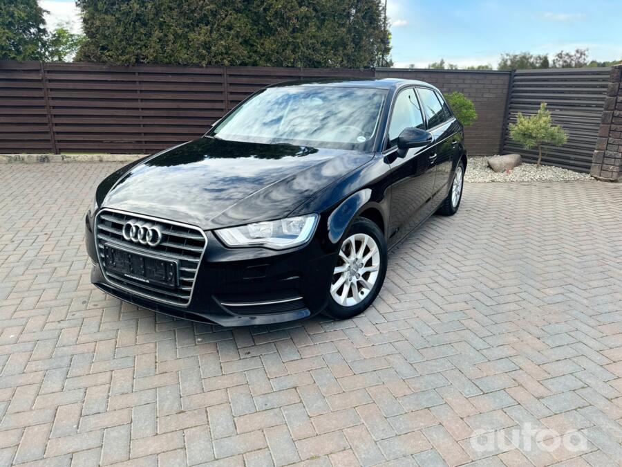 Audi A3 8V Sportback hatchback 5-doors