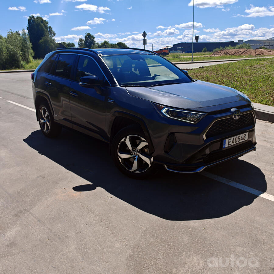 Toyota RAV 4 5 generation (XA50)