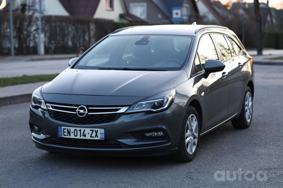 Opel Astra K wagon
