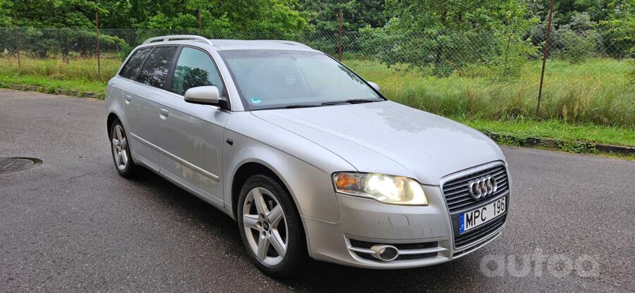 Audi A4 B7 Avant wagon 5-doors