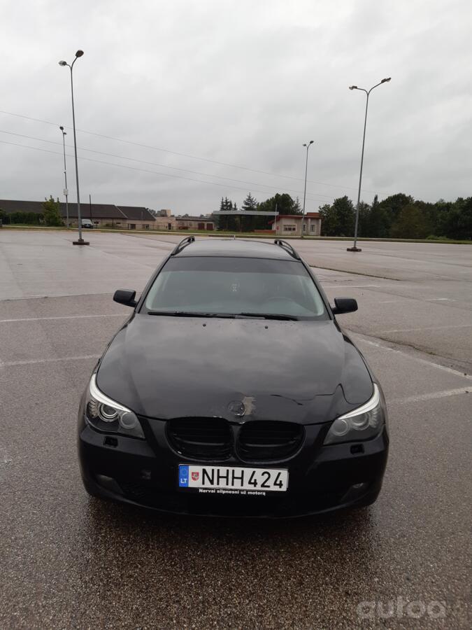 BMW 5 Series E60/E61 [restyling] Touring wagon