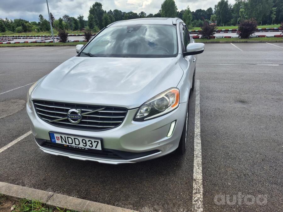 Volvo XC60 1 generation [restyling] Crossover