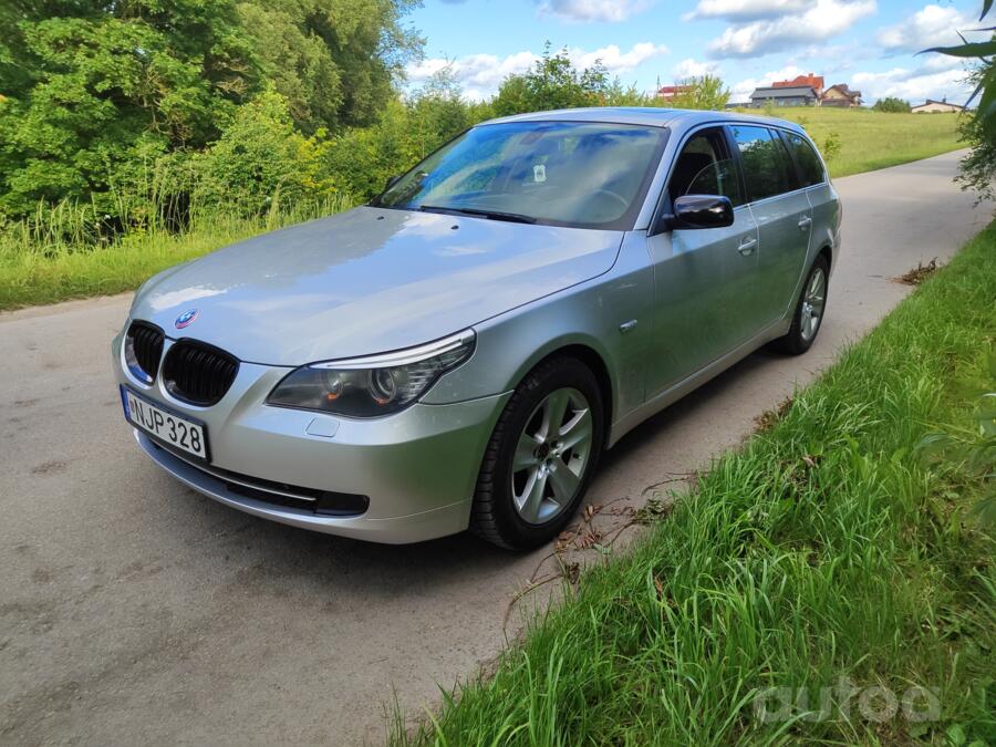 BMW 5 Series E60/E61 [restyling] Touring wagon
