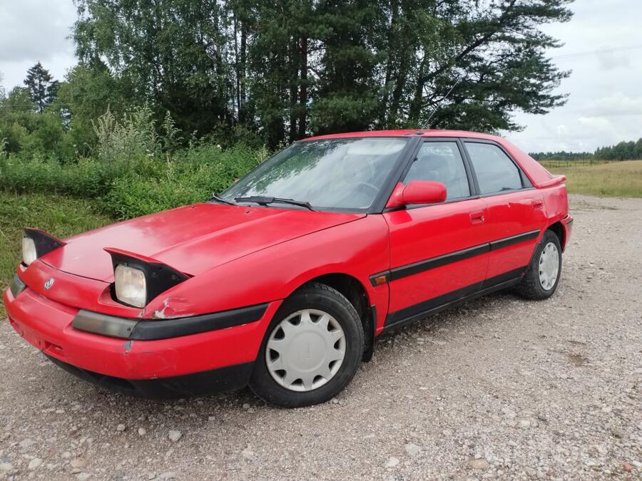 Mazda 323 BG Hatchback 5-doors