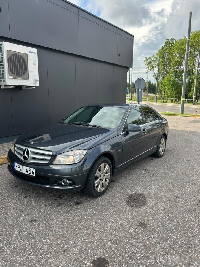 Mercedes-Benz C-Class W204/S204 Sedan