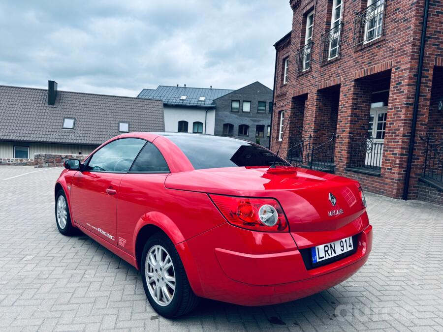 Renault Megane 2 generation [restyling] Cabriolet