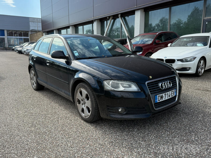 Audi A3 8P/8PA [2th restyling] Sportback hatchback 5-doors