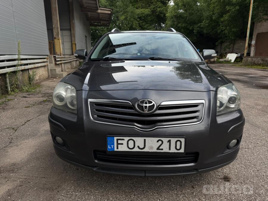 Toyota Avensis 2 generation [restyling] wagon