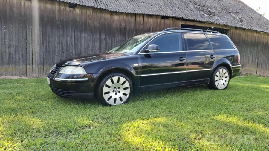 Volkswagen Passat B5.5 [restyling] wagon