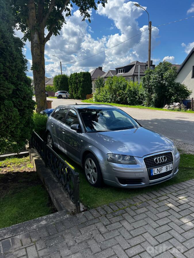Audi A3 8P/8PA [restyling] Sportback hatchback 5-doors