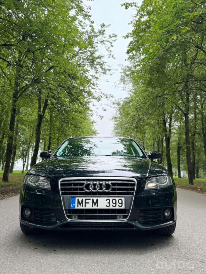 Audi A4 B8/8K wagon 5-doors
