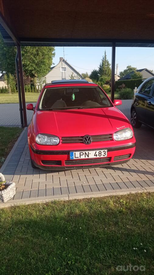 Volkswagen Golf 4 generation Hatchback 5-doors