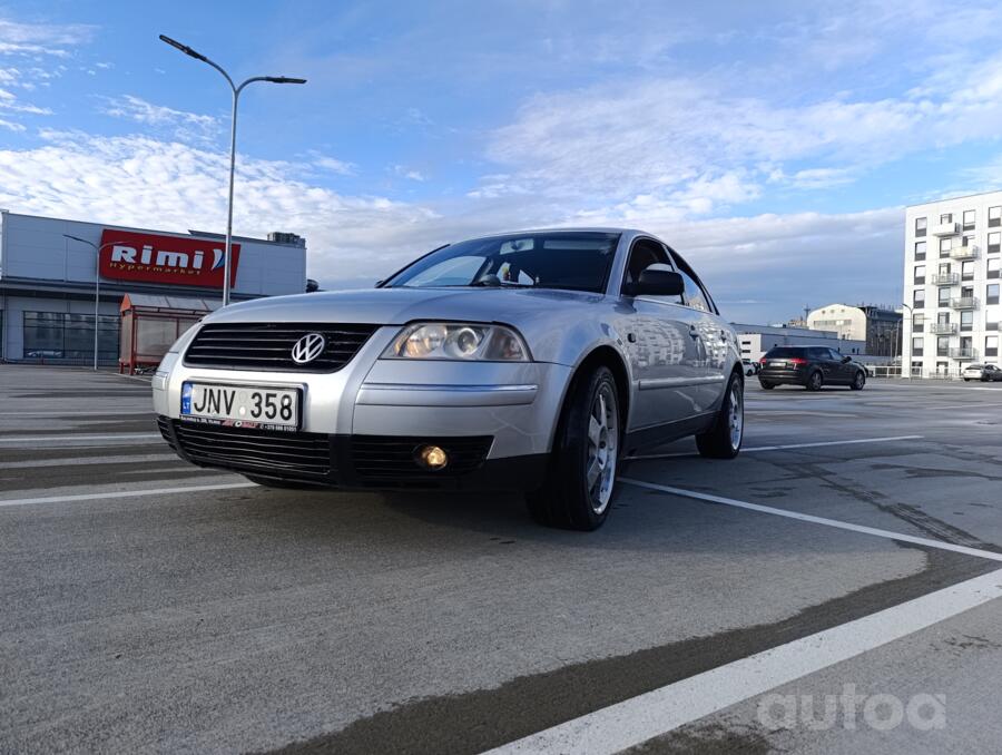 Volkswagen Passat B5.5 [restyling] Sedan