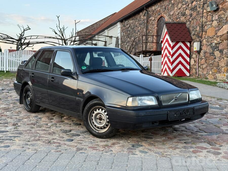 Volvo 440 1 generation Hatchback