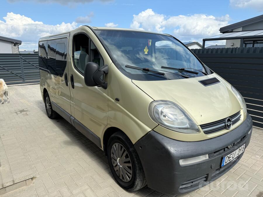 Opel Vivaro A Minivan