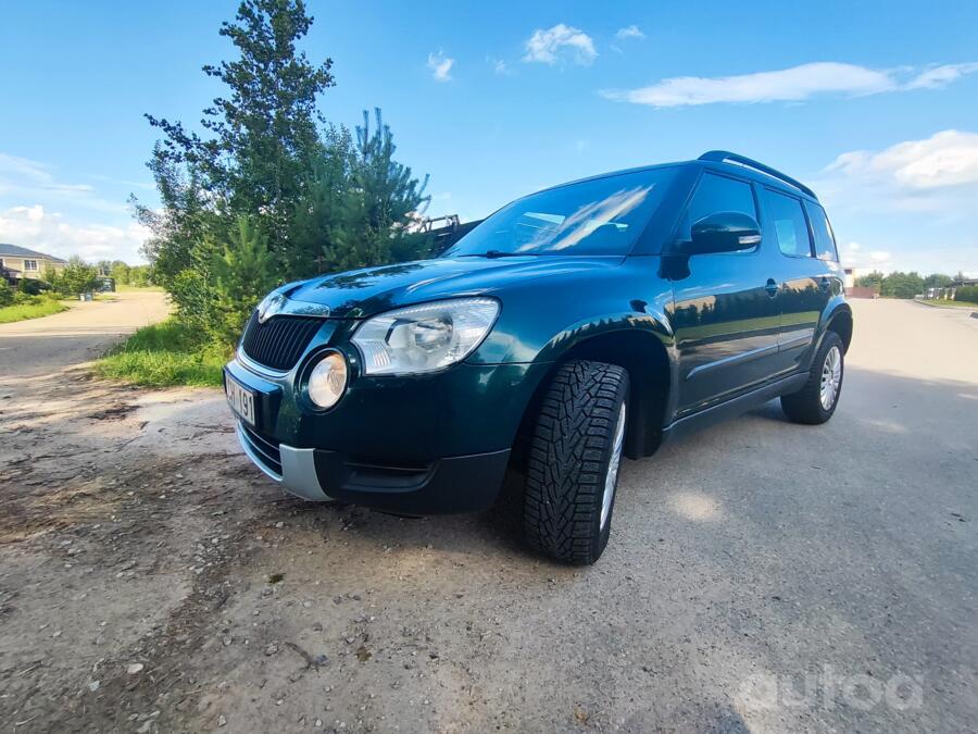 Skoda Yeti 1 generation Crossover 5-doors