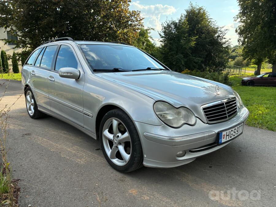 Mercedes-Benz C-Class W203/S203/CL203 wagon 5-doors
