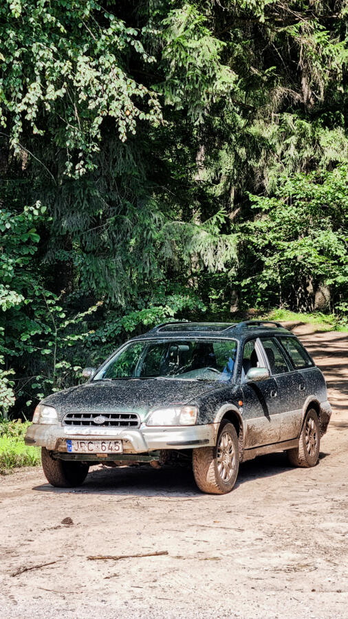Subaru Outback 2 generation wagon 5-doors