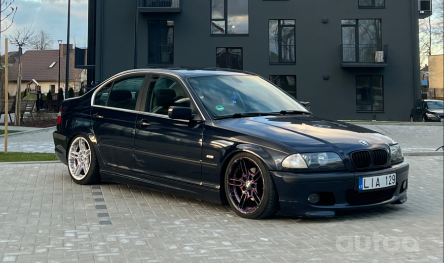 BMW 3 Series E46 Sedan 4-doors