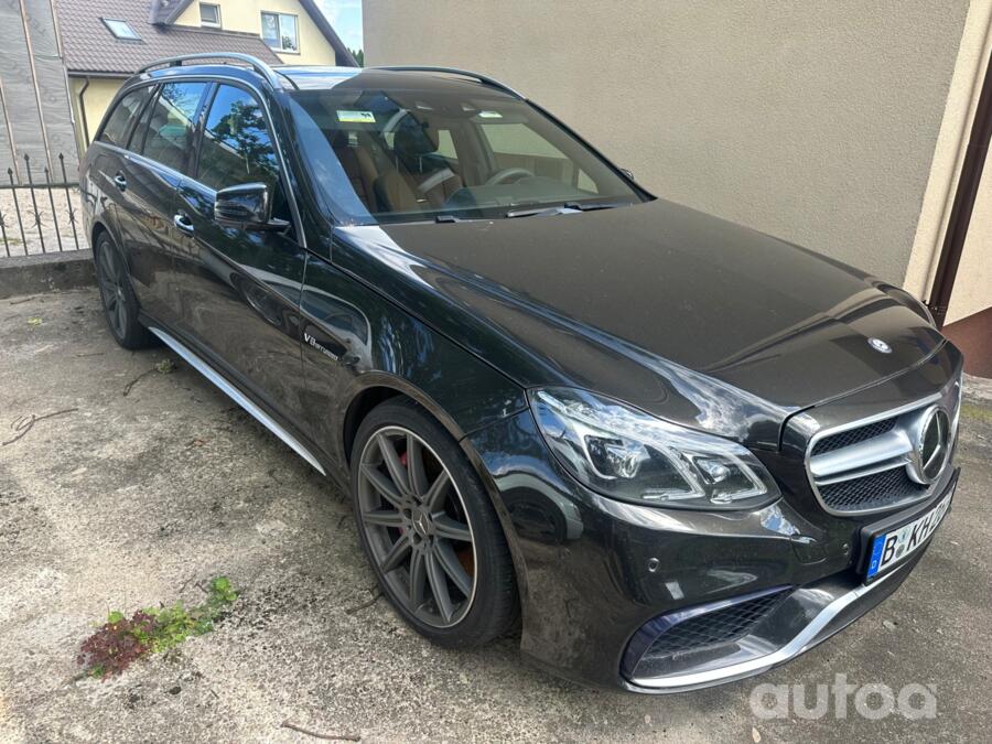 Mercedes-Benz E-klasse AMG W212 [restyling]